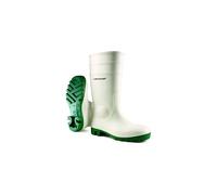 Bottes De Sécurité Industrie Alimentaire Agro Pvc Sb E Fo Sra - Blanc Et Vert - 43