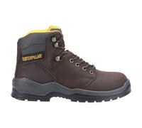 Caterpillar Chaussures montantes de sécurité STRIVER Homme 38 FR Marron foncé