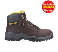 Bottes De Sécurité Injectées Pour Hommes Caterpillar Avec Embout En Acier Marron