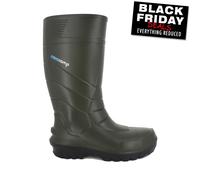 Bottes De Sécurité Isolées Wellington Nora Noracomp S5 Vert