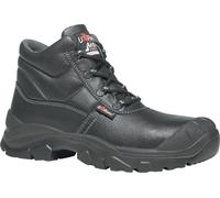 Bottes de sécurité Jaguar UK Gr. 43 noir cuir S3 SRC EN20345