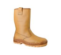 Bottes de sécurité JALLATTE JALASKA S3 SRC - Marron 37