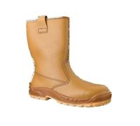 Bottes de sécurité JALLATTE JALASKA S3 SRC - Marron 38