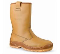 Bottes de sécurité JALLATTE JALASKA S3 SRC - Marron 38