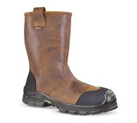 JALLATTE - Bottes de sécurité Marron et Noire JALBOX SAS S3 CI Hi HRO SRC 43 Marron/Noir