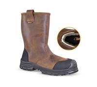 Bottes de sécurité JALLATTE JALCYPRESS S3 CI SRC - Marron 40