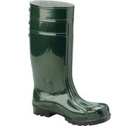 Bottes de sécurité LANDWIRT - S5-35372 - Vert - Taille : 40