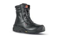 BOTTES DE SÉCURITÉ LEOPARD UK s S3S CI HI HRO FO SR NOIR - U POWER - UM70354 45