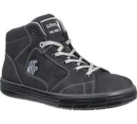 Bottes de sécurité Lion Gr. 46 noir cuir S3 SRC EN20345