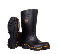 Bottes De Sécurité Noires S5 RUBBER LINE - SOLIDUR - RLS5NR