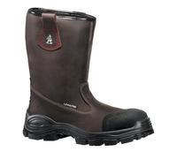 Bottes de sécurité non fourrée Lemaitre Desert Trail S3 CI SRC - Marron 47