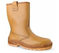 Jallatte Bottes de sécurité non fourrées JALHAKA S3 SRC marron Taille 39 00J0650-T39