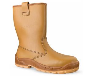 Bottes de sécurité non fourrées JALHAKA S3 SRC marron P41 JALLATTE 00J0650-T41