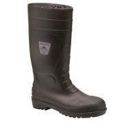 Portwest Bottes de sécurité Wellington S5, Couleur: Noir, Taille: 38, FW95BKR38