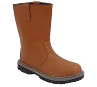 Portwest Botte S1P HRO Non Fourrée, Couleur: Bronze, Taille: 43, FW06TAR43