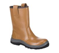 Bottes de sécurité Portwest Rigger S1P HRO non fourrée - Bronze 48