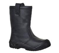 Bottes De Sécurité Portwest Rigger S3 Src Avec Surembout Ci - 39