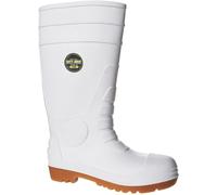 Bottes de Sécurité POSEIDON en PVC blanche - SAFETY JOGGER