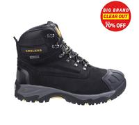 Bottes Amblers Pour Hommes - FS987 Bottes De Sécurité Noires, 6-13
