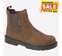 Bottes De Sécurité Pour Hommes Résistantes À L'Eau Grafters San Diego Marron