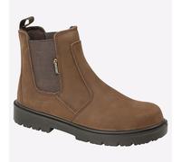 Bottes De Sécurité Pour Hommes Résistantes À L'Eau Grafters San Diego Marron