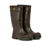 Aigle Homme ARVALT S5 Botte de Sécurité, Brun, 39 EU
