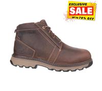 Bottes De Sécurité Protectrices Pour Hommes Caterpillar Parker En Brun
