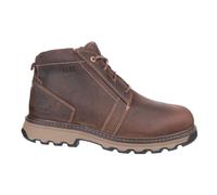 Bottes De Sécurité Protectrices Pour Hommes Caterpillar Parker En Brun