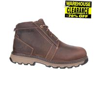 Bottes De Sécurité Protectrices Pour Hommes Caterpillar Parker En Brun