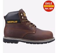 Caterpillar - Bottines de sécurité POWERPLANT - Homme (40 FR) (Marron)