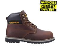 Bottes De Sécurité Protectrices Pour Hommes Caterpillar Powerplant S3 GYW Marron