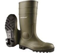 Dunlop Bottes de sécurité Protomastor S5 coque acier imperméables Vert 37