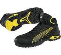 Bottes de sécurité PUMA Amsterdam Mid taille 43 noir/jaune ( 4300700433 )