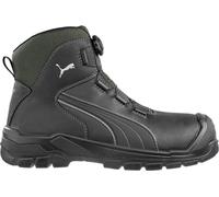Bottes de sécurité Puma Cascades Disc mid S3 conformes à la norme EN ISO 20345:2022 S3 CI HI HRO SRC noir taille 44