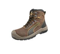 Bottes de sécurité Puma SIERRA NEVADA MID conformes à la norme EN ISO 20345:2011 S3 WR HRO SRC marron taille 37