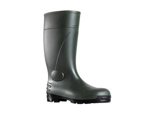 Bottes de sécurité PVC OPTIMAT S5 SRA vert P44 BAUDOU 5429-44