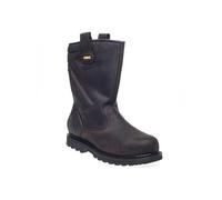 Bottes De Sécurité Rigger Classiques DEWALT Marron UK 11 EUR 46 DEWRIGGER11