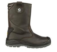 Bottes de sécurité Rigger S3 CI SRC marron - Albatros 40