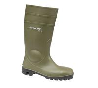 Bottes de sécurité S5 SRA vert/noir PROTOMASTOR FULL SAFETY P40 - DUNLOP - 142VP.40 40