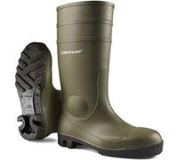 Dunlop Bottes de sécurité Protomastor Full Safety P45 S5 SRA Vert/Noir Taille 45 142VP.45