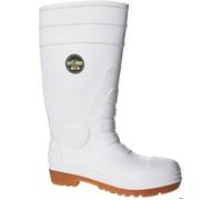 Bottes de sécurité - SAFETY JOGGER - Poseidon S4 - Semelle extérieure PVC résistante - Blanc - Taille 42 36