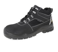 Bottes de sécurité Skechers Trophus Letic unisexes en cuir noir 32622 - Homme - Embout en acier 9