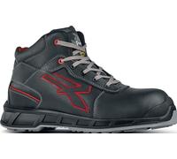 Bottes de sécurité Sting Gr.44 noir-rouge S3 CI SRC ESD EN20345 Cuir U.POWER RK10094-44