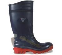 BOTTES DE SÉCURITÉ TRAVAIL HAUTES PVC EMBOUT COQUÉ ACIER COFRA TYPHOON S5 SRC