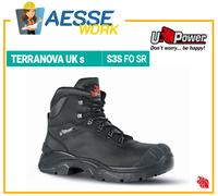 U-Power Bottes de sécurité TERRANOVA UK S S3S FO SR