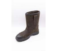 Bottes de sécurité URANUS fourrées en cuir S3S HI CI SC LG SR FO - LEVAC 44