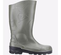 Bottes De Sécurité Wellington Unisex En Plein Air Dunlop Devon Vert