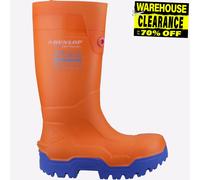 Bottes De Sécurité Wellington Unisexes Dunlop FIELDPRO THERMO+ Orange