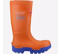 Dunlop Bottes de sécurité Wellington Fieldpro Thermo+ Unisexe Caoutchouc Orange