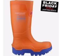 Bottes De Sécurité Wellington Unisexes Dunlop FIELDPRO THERMO+ Orange